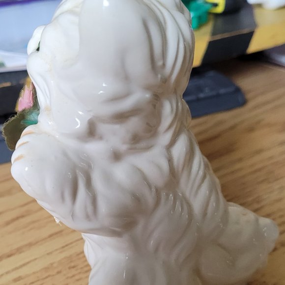 Set of 2 white cat trinkets - Picture 4 of 6